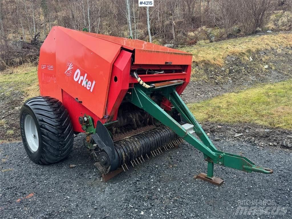 Orkel GP1250 Muut heinä- ja tuorerehukoneet