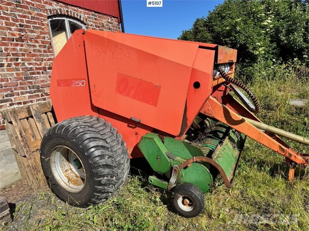 Orkel GP1250 Muut sadonkorjuukoneet
