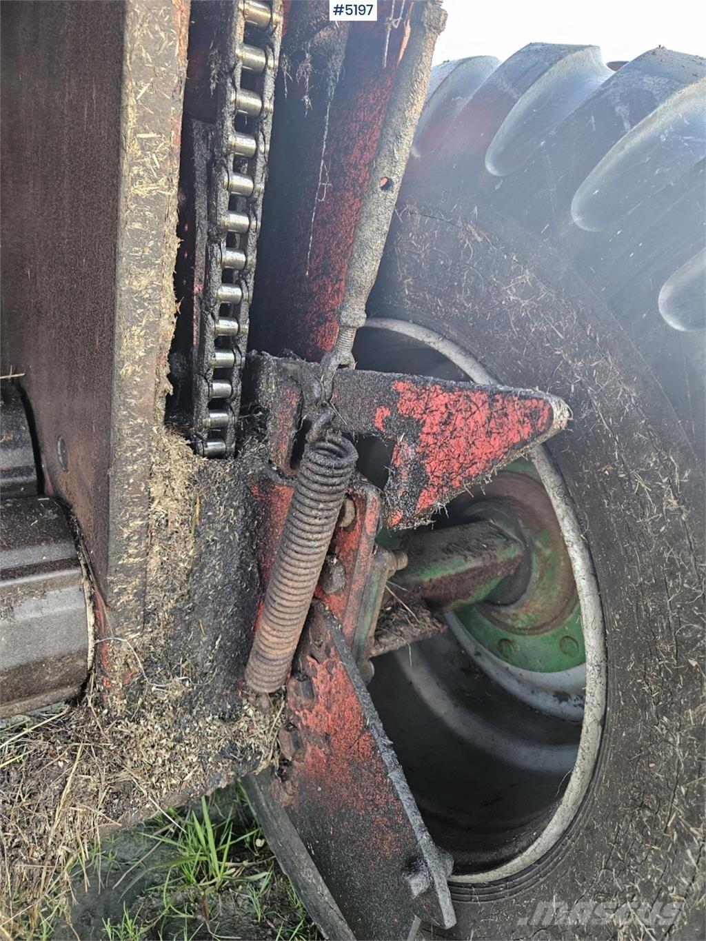 Orkel GP1250 Muut sadonkorjuukoneet