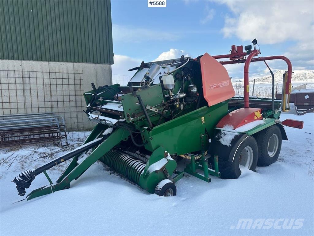 Orkel GP1260 Muut sadonkorjuukoneet