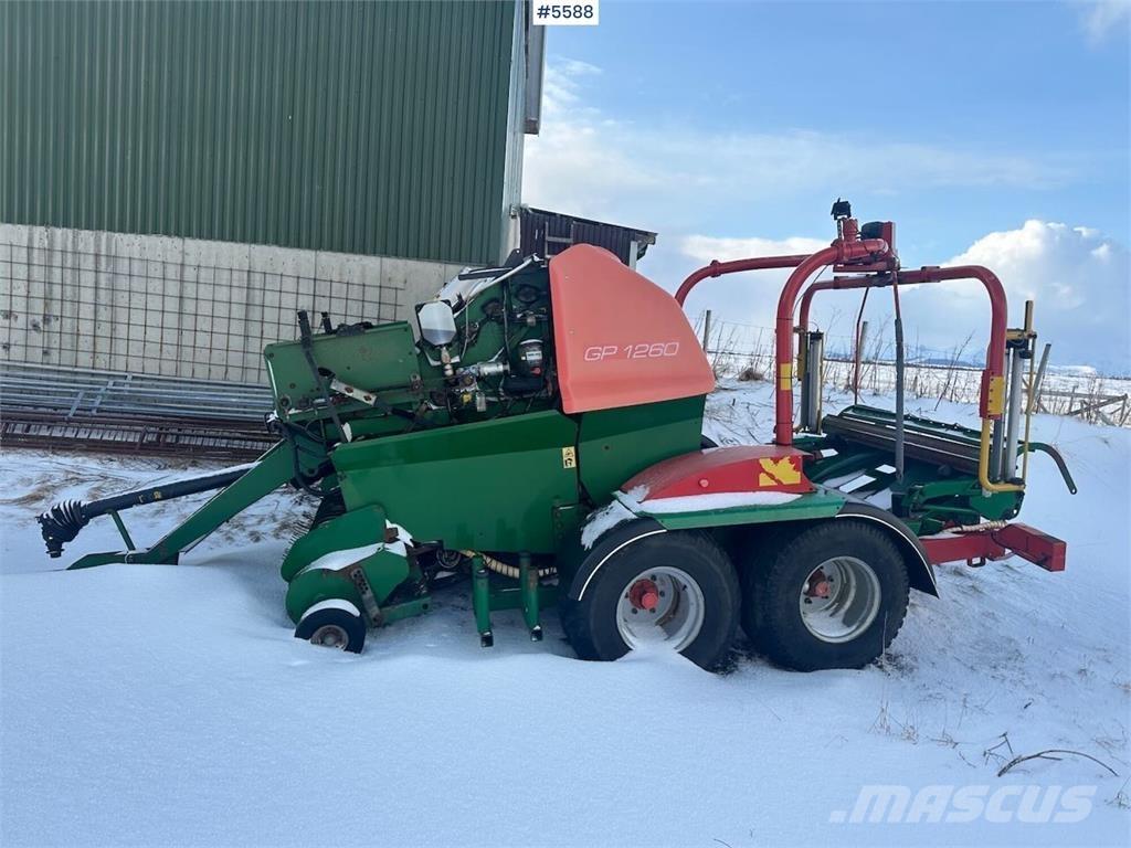 Orkel GP1260 Muut sadonkorjuukoneet