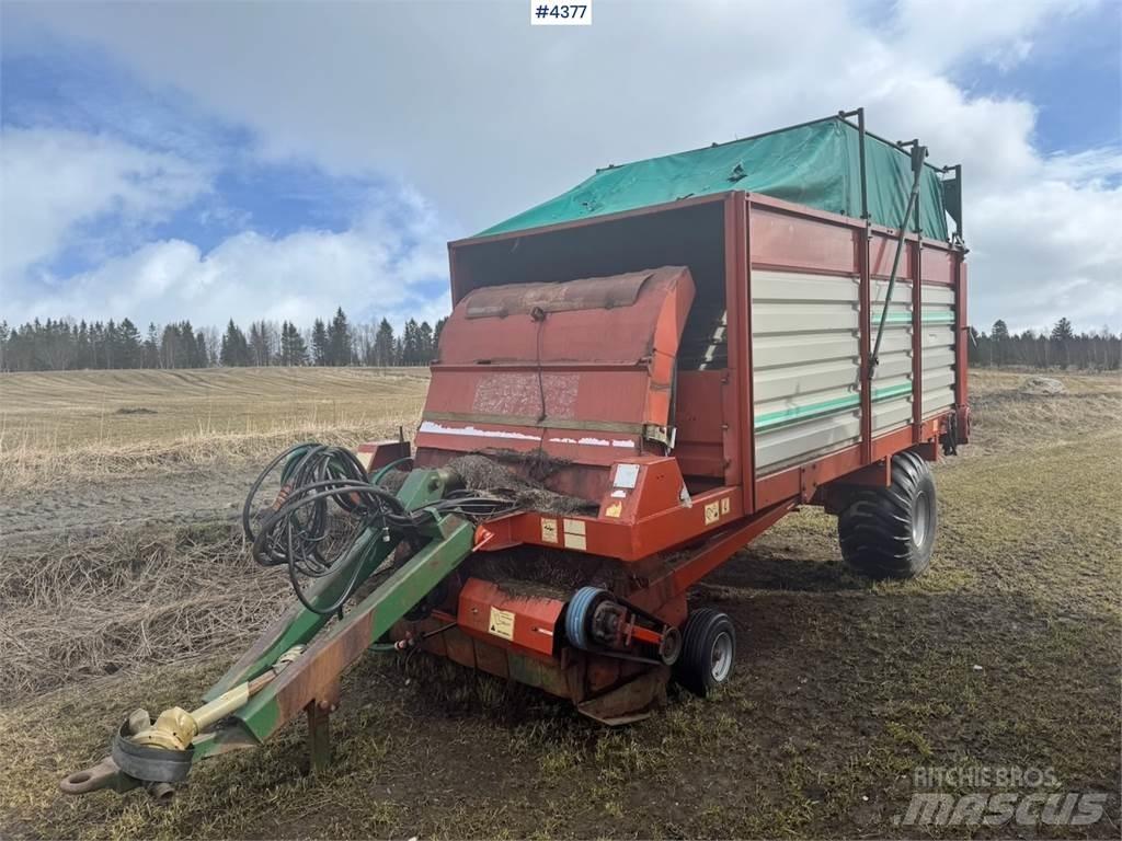Orkel Splitt 14 Muut sadonkorjuukoneet