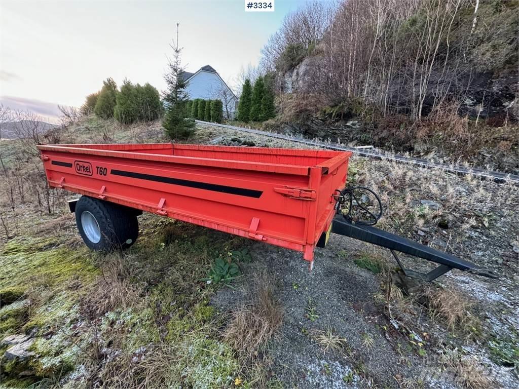 Orkel T60 Viljavaunut