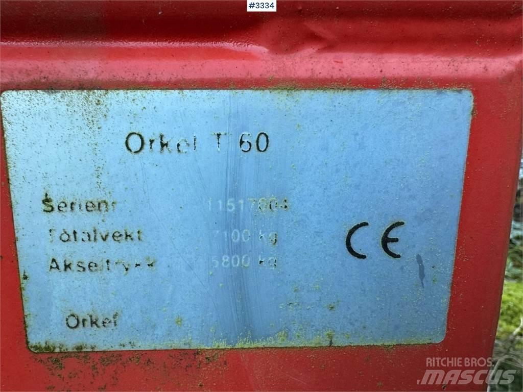 Orkel T60 Viljavaunut