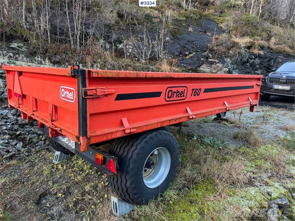 Orkel T60 Viljavaunut