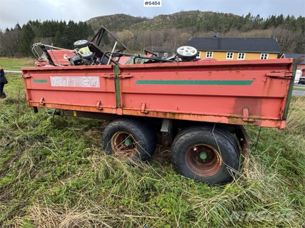 Orkel T90 Viljavaunut