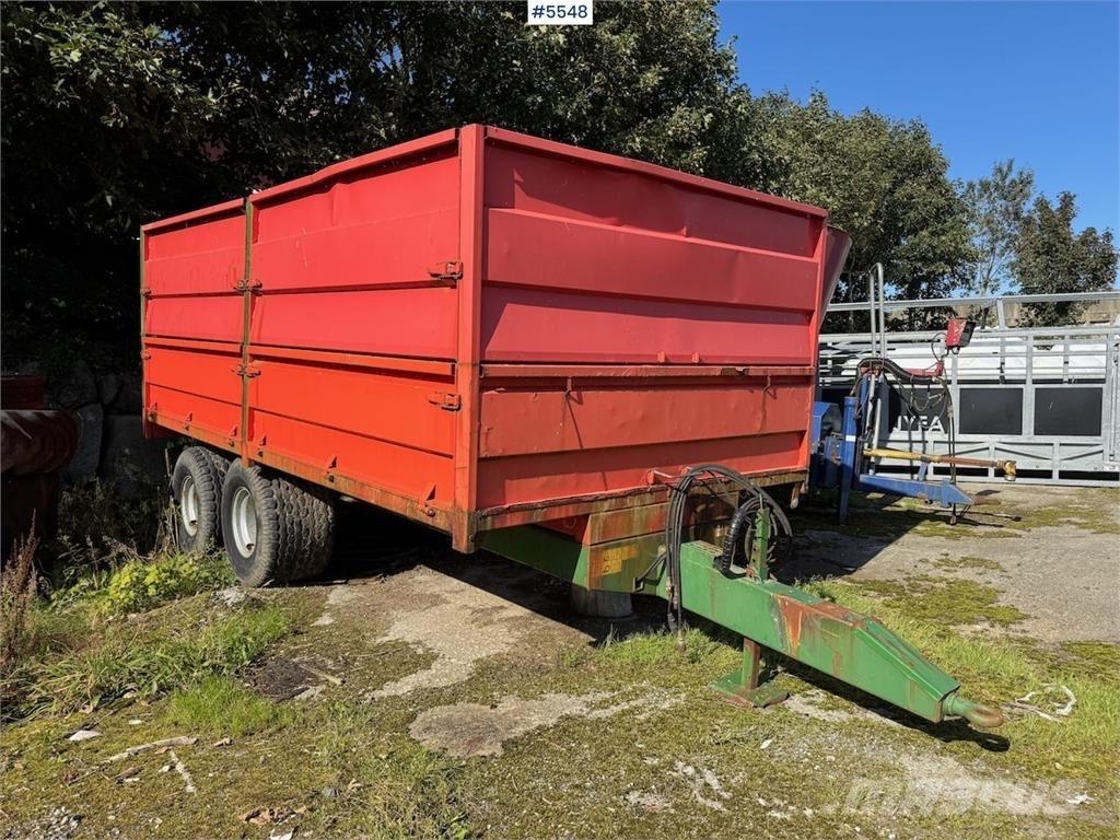 Orkel TT 130 Viljavaunut