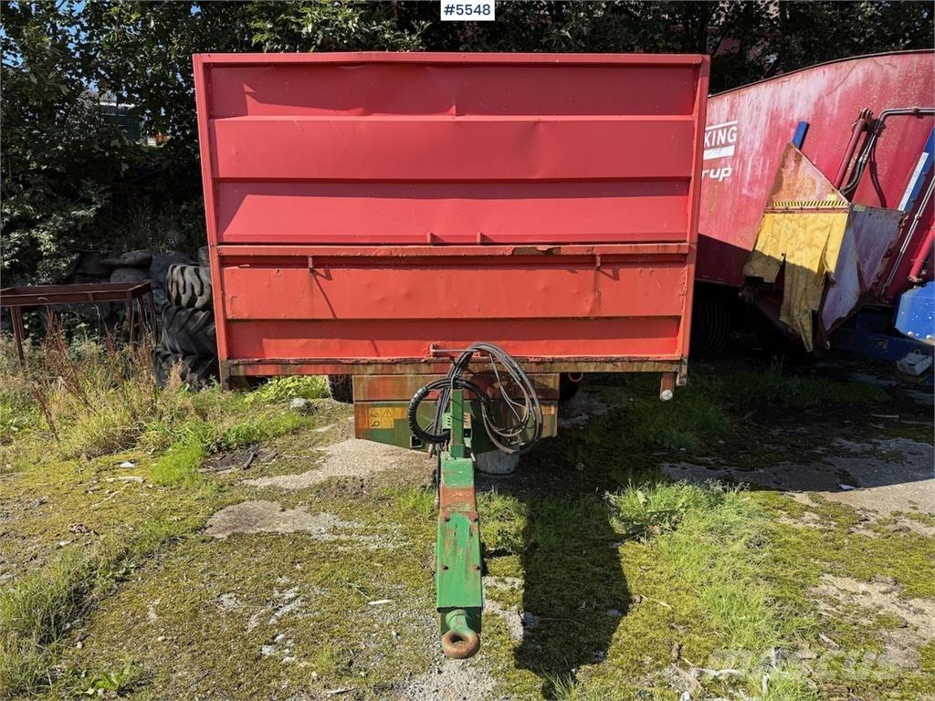 Orkel TT 130 Viljavaunut