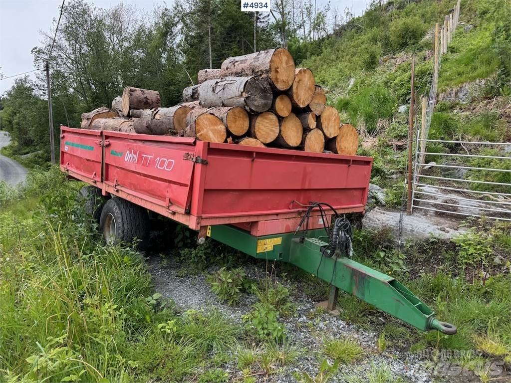 Orkel TT100 Viljavaunut