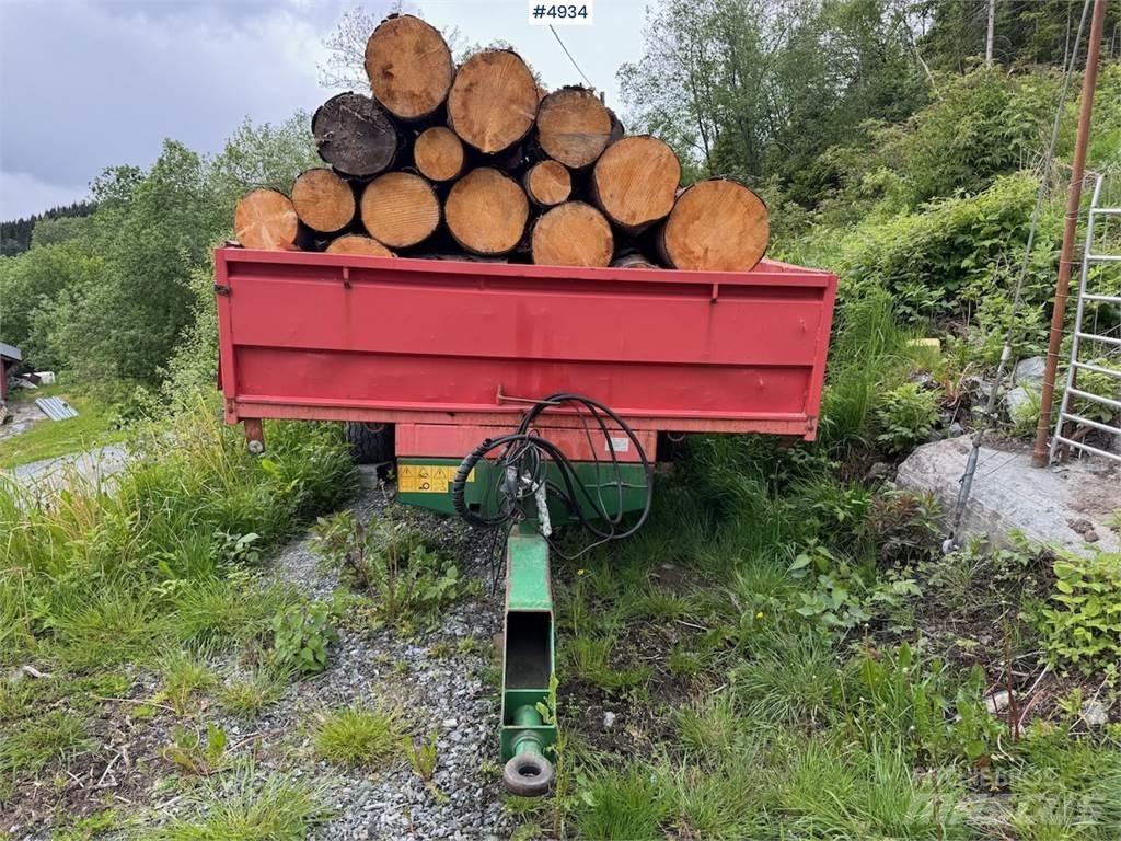 Orkel TT100 Viljavaunut