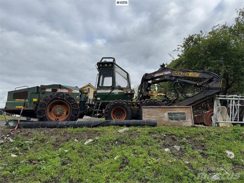  Øsa 250 Harvesterit