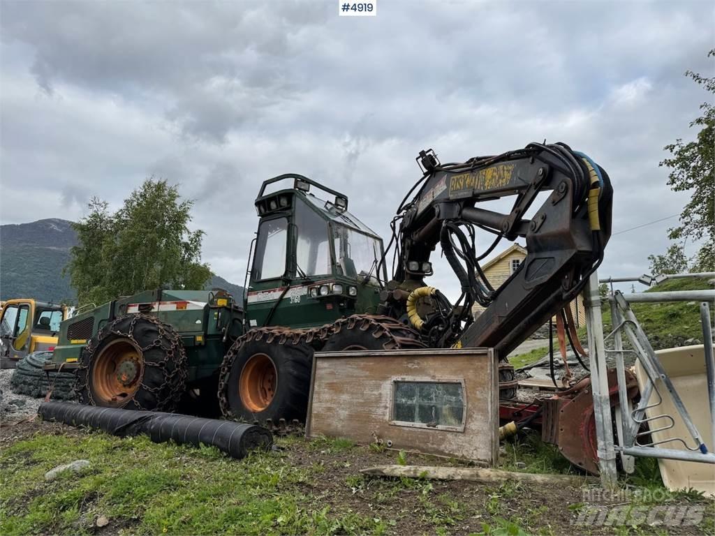  Øsa 250 Harvesterit