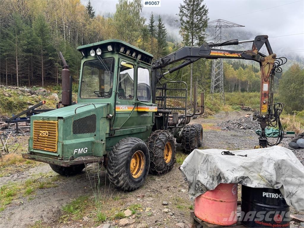  Øsa 250 FMG Kuormatraktorinosturit