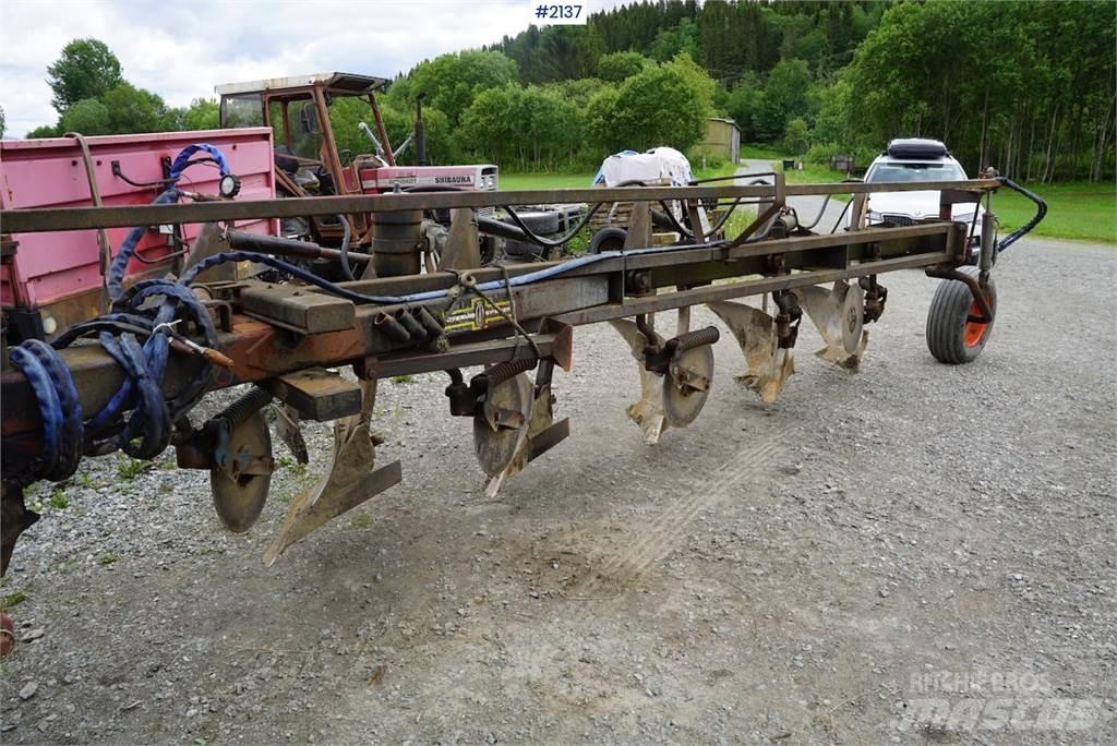 Överum C598L plog Muut maanmuokkauskoneet ja lisävarusteet