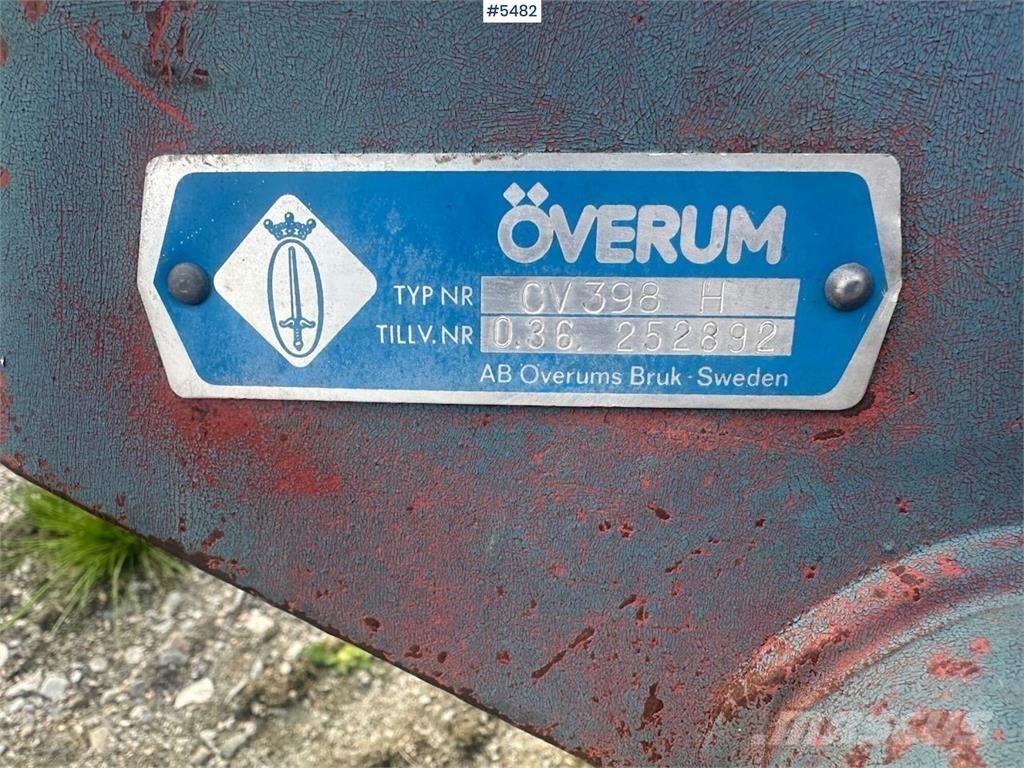  Øverum CV 398 H Muut maanmuokkauskoneet ja lisävarusteet