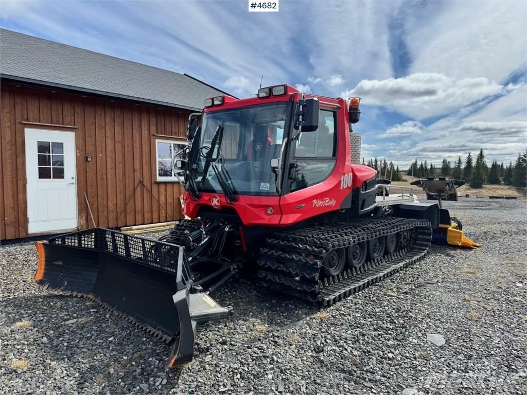  Pisten Bully 100 Lumiaurat