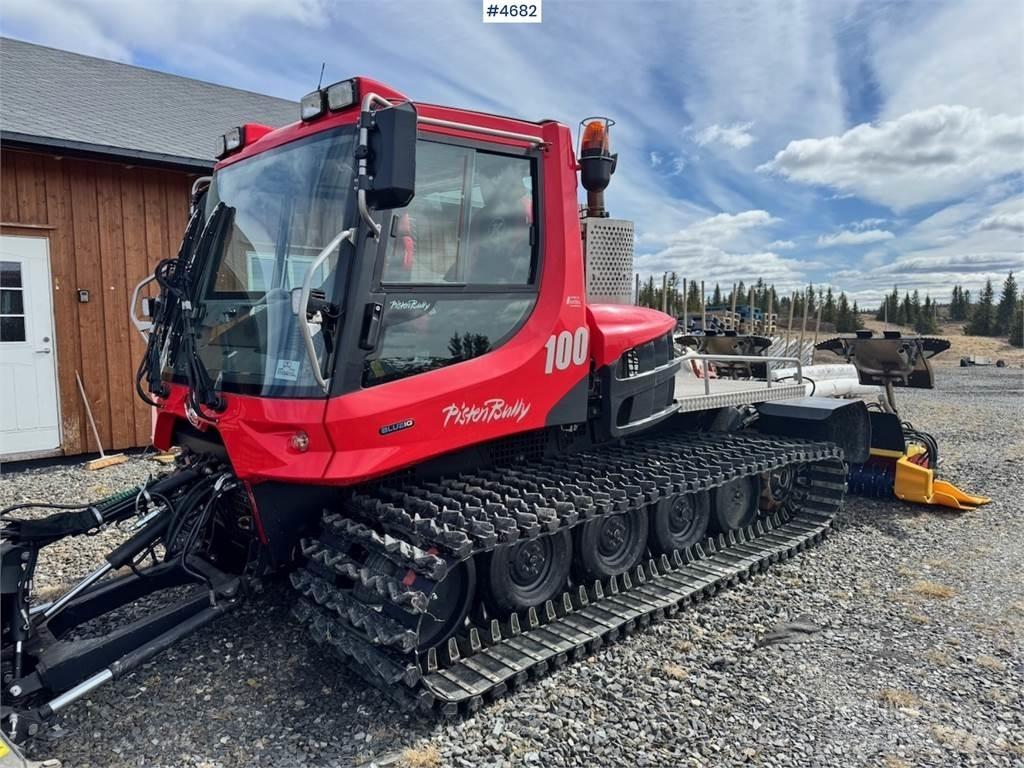  Pisten Bully 100 Lumiaurat