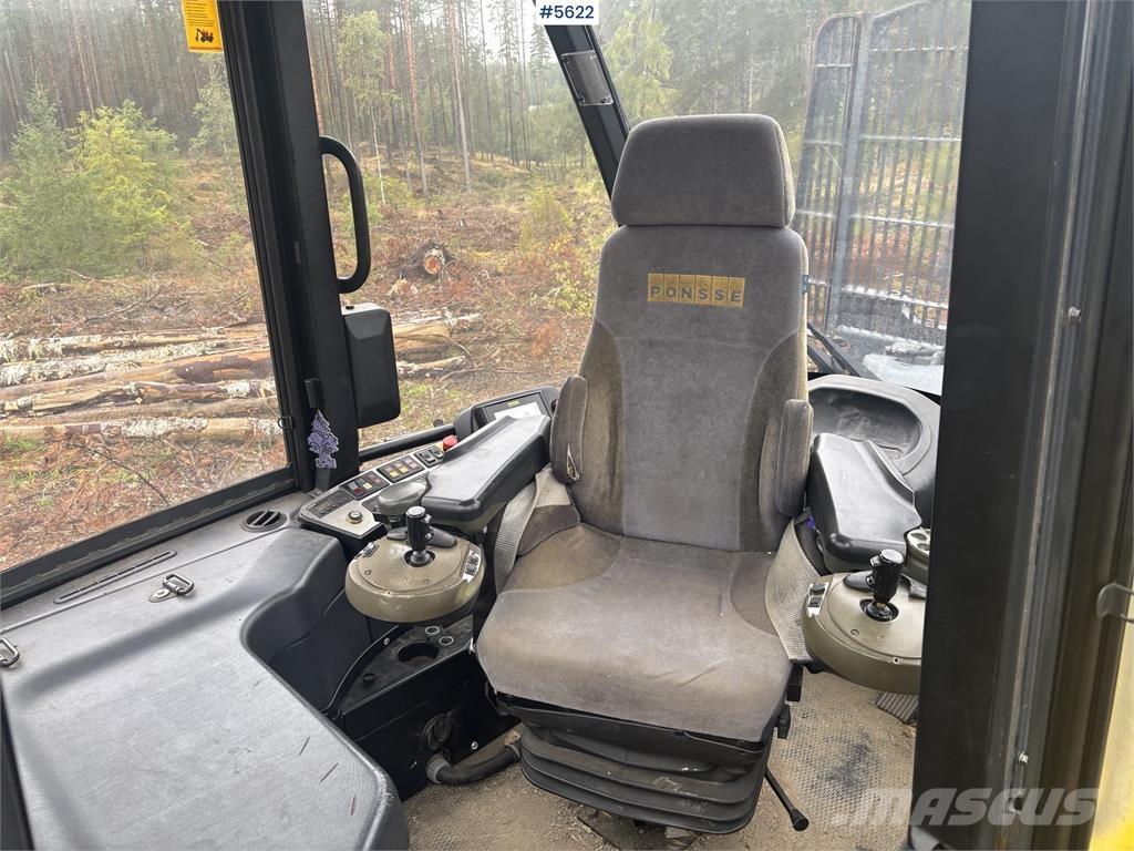 Ponsse Elephant Kuormatraktorinosturit