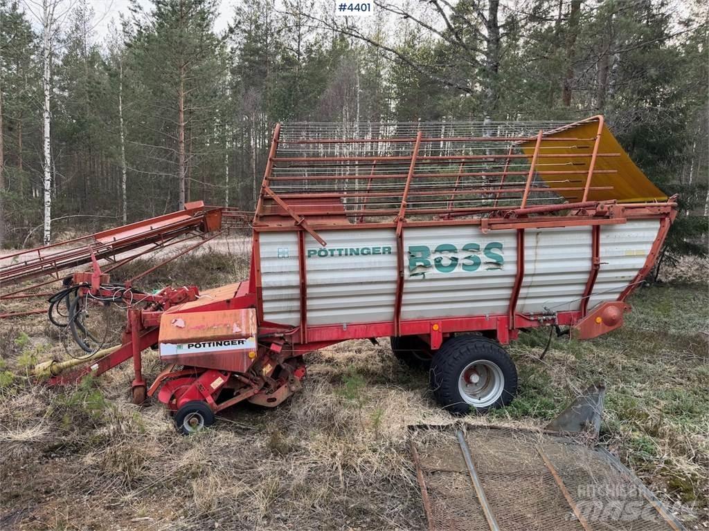 Pöttinger Boss1 Muut heinä- ja tuorerehukoneet
