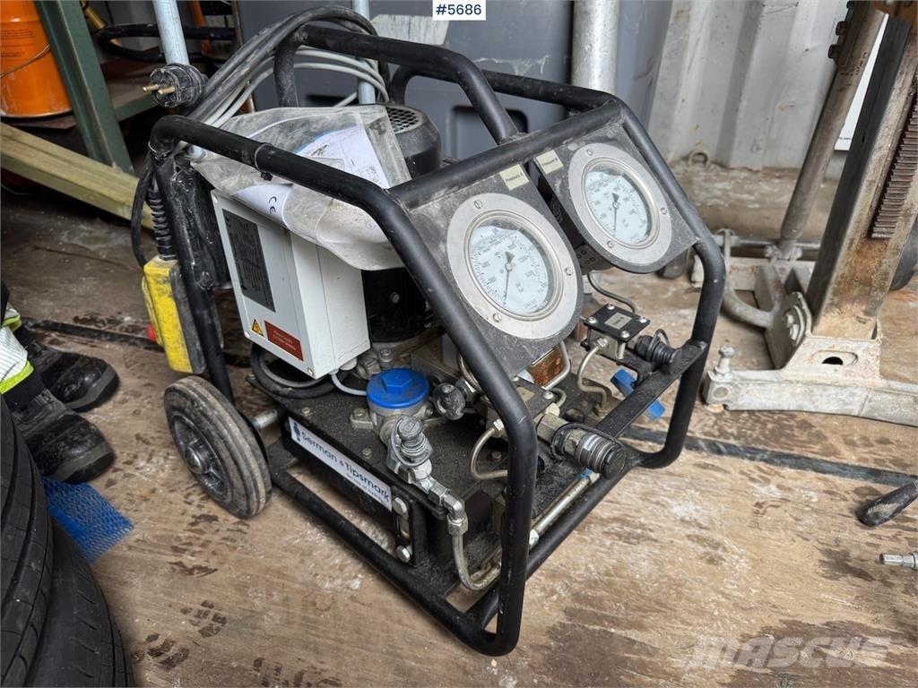 Powerpack 2x850 Muut maanmuokkauskoneet ja lisävarusteet