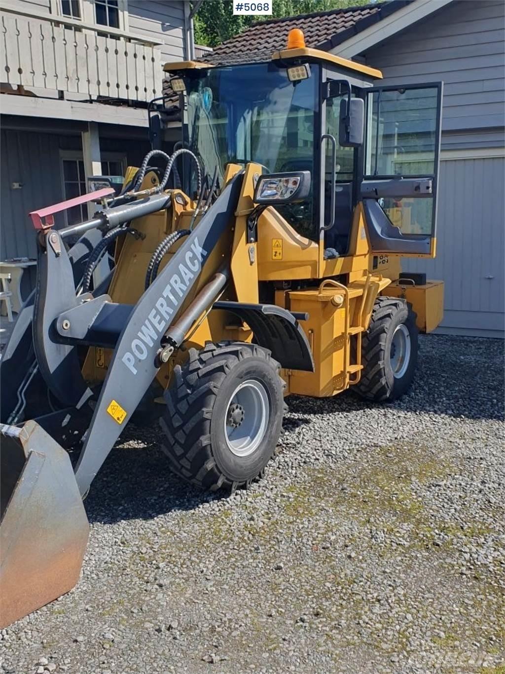 Powertrack L36 Pyöräkuormaajat