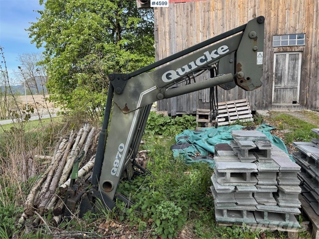 Quicke Q970 Muut