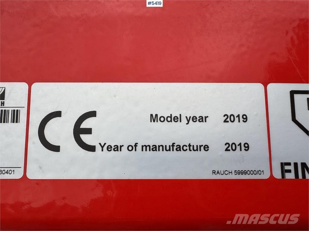 Rauch MDS 19.1 Q Kylvökoneet