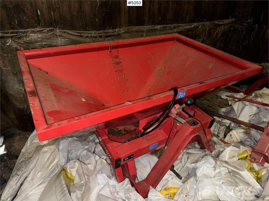 Rauch MDS 701 Kylvökoneet