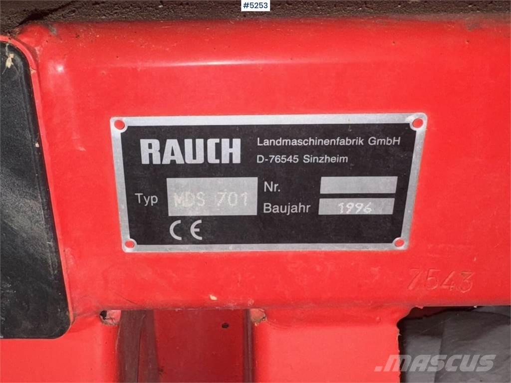 Rauch MDS 701 Kylvökoneet