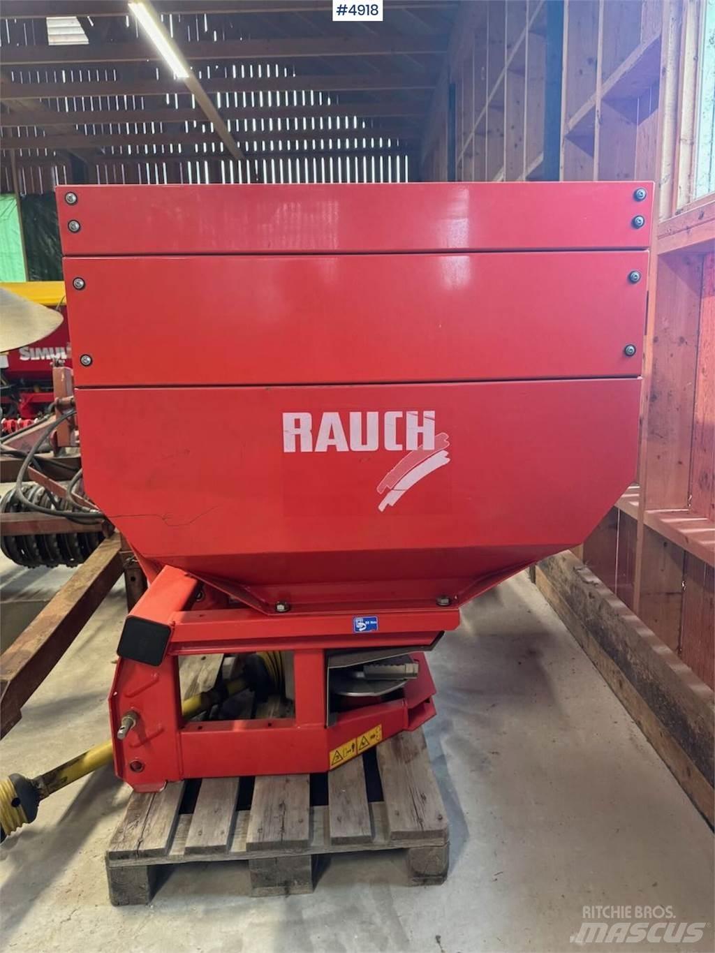 Rauch MDS 82 Kylvökoneet