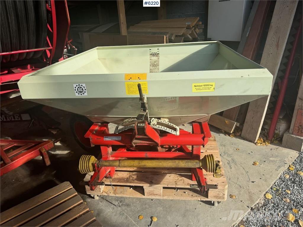 Rauch ZS800 Kylvökoneet