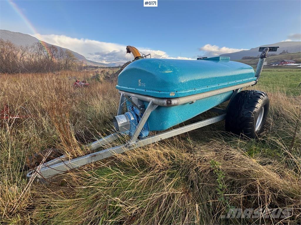  Reime Gjødselvogn Kylvökoneet