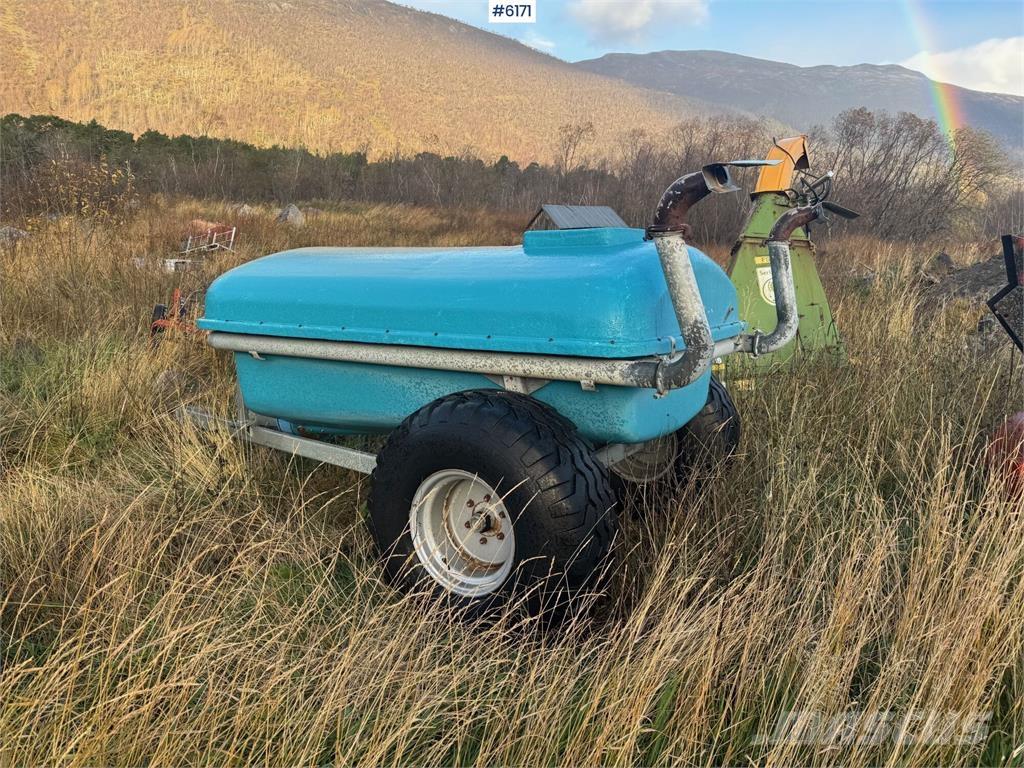  Reime Gjødselvogn Kylvökoneet