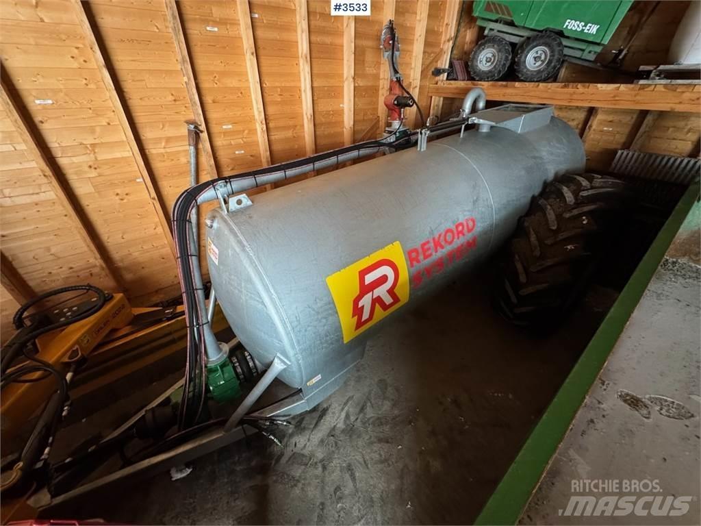 Rekord PSH 6500 L Kylvökoneet