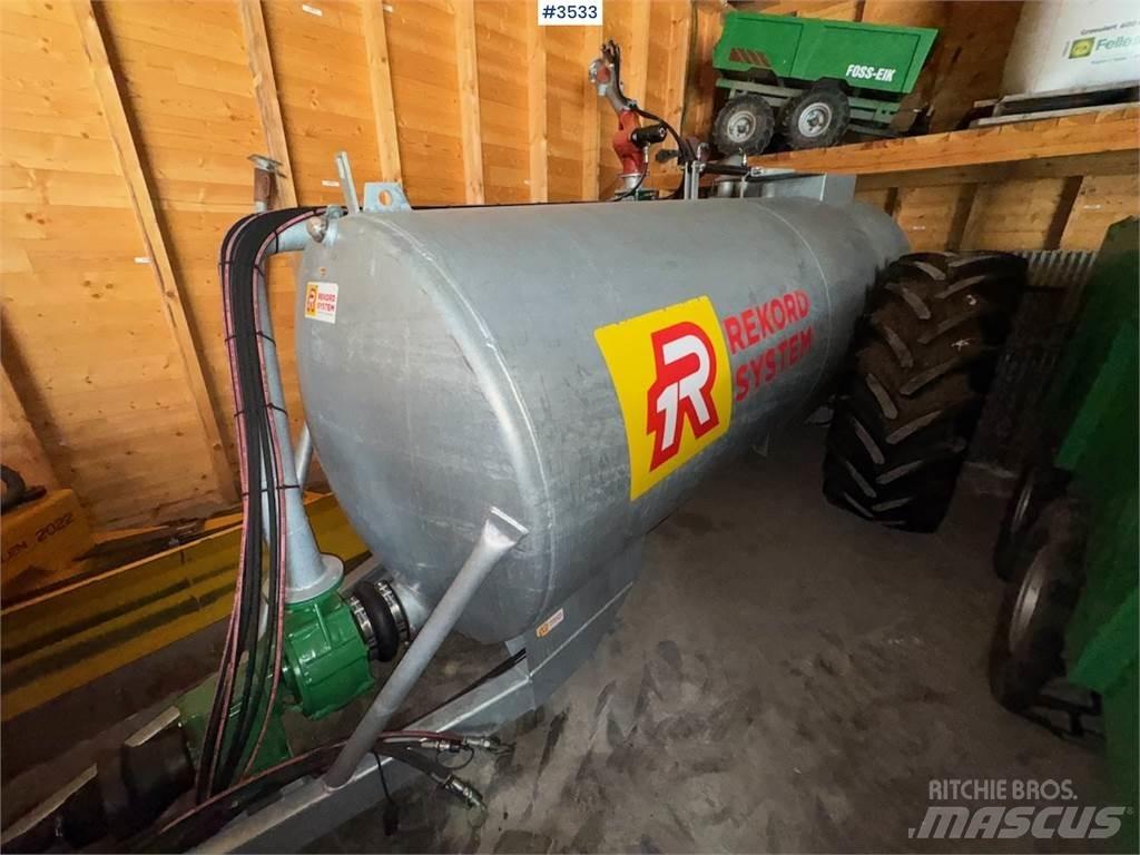Rekord PSH 6500 L Kylvökoneet