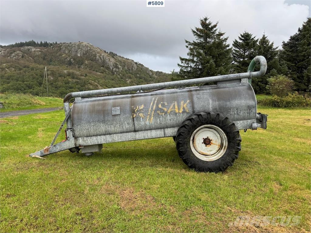 SAK Gjødselvogn Kylvökoneet