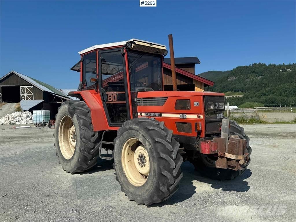 Same Explorer 80 Traktorit