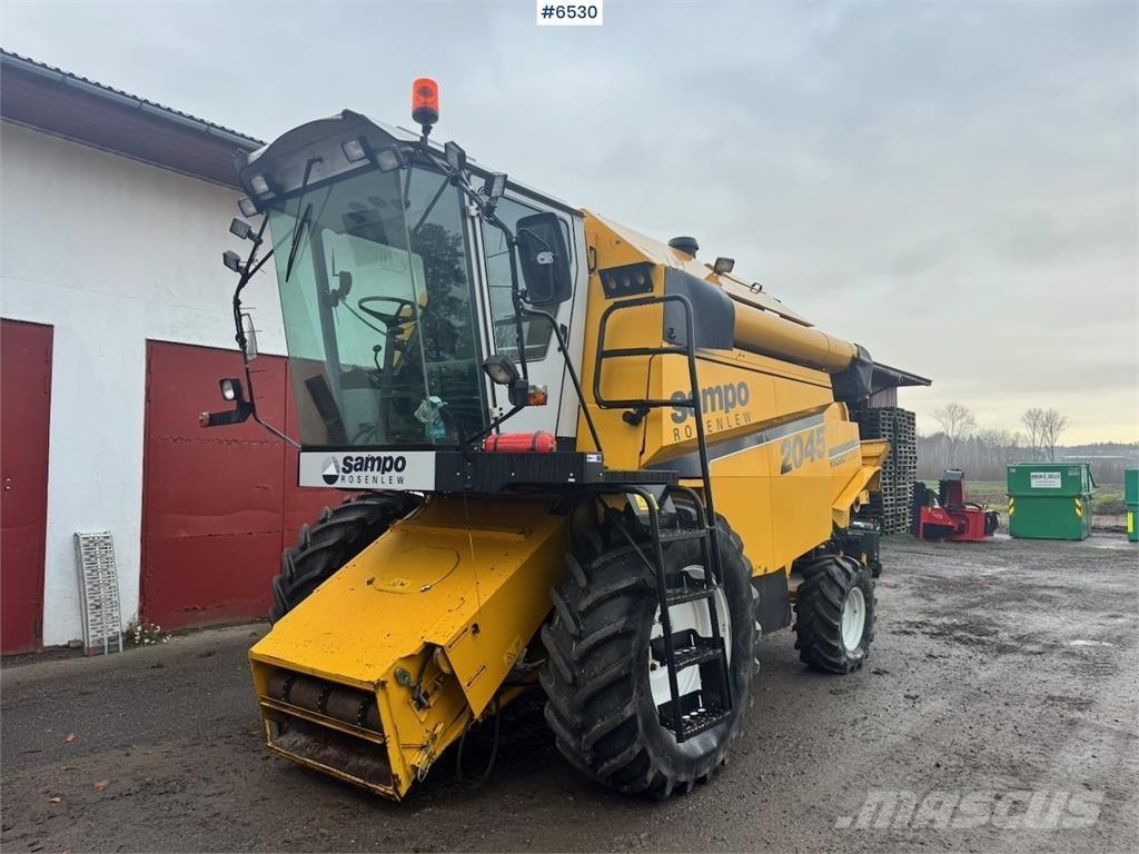 Sampo SR2045 Leikkuupuimurit