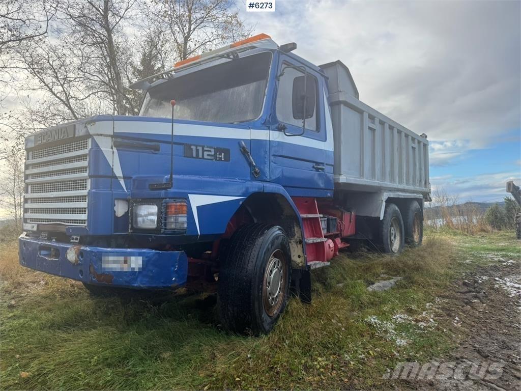 Scania 112H Muut kuorma-autot