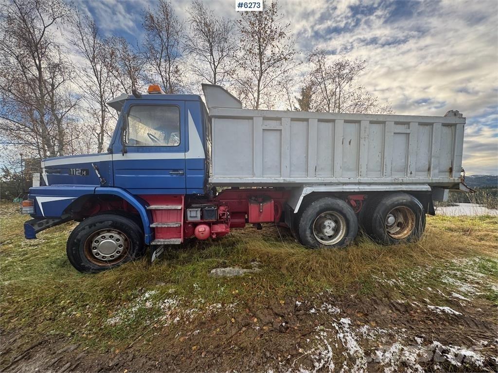Scania 112H Muut kuorma-autot