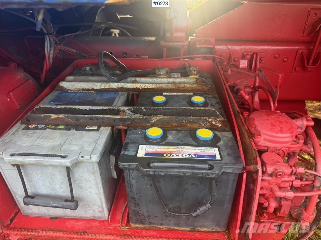Scania 112H Muut kuorma-autot