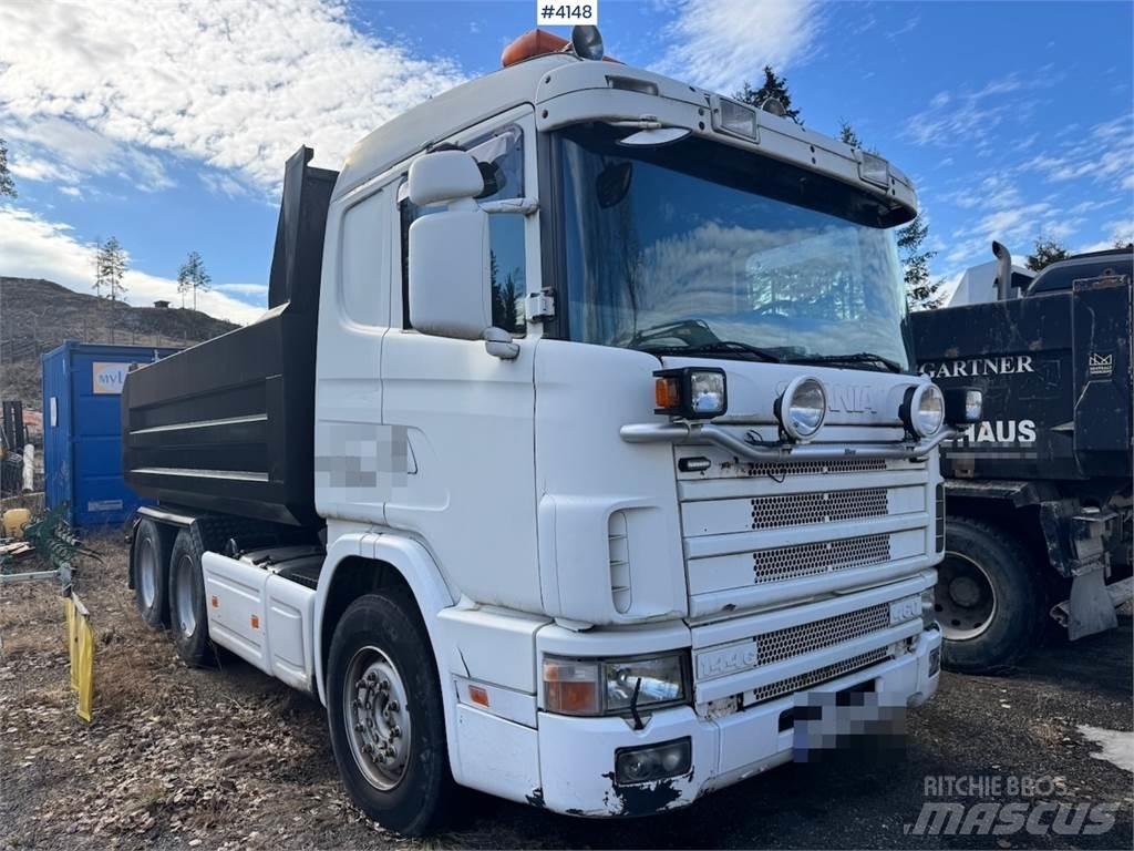 Scania 144G Umpikorikuorma-autot