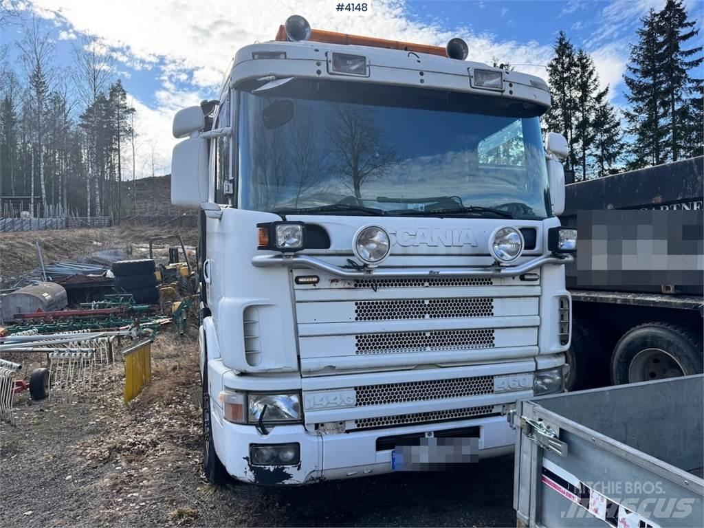 Scania 144G Umpikorikuorma-autot