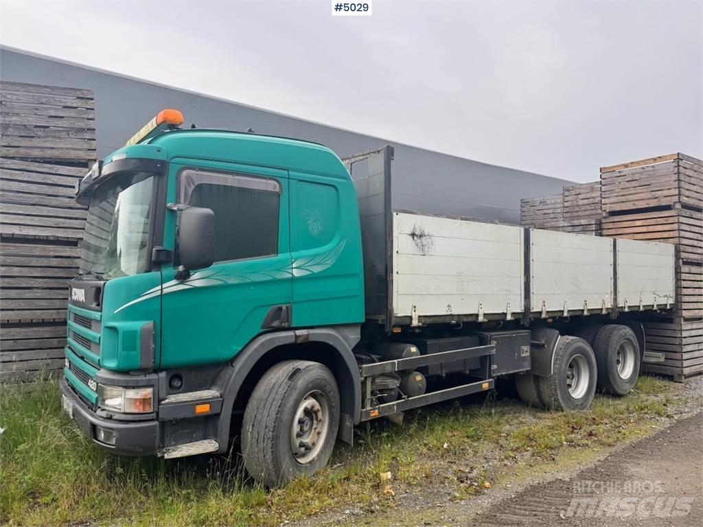 Scania P124 Muut kuorma-autot