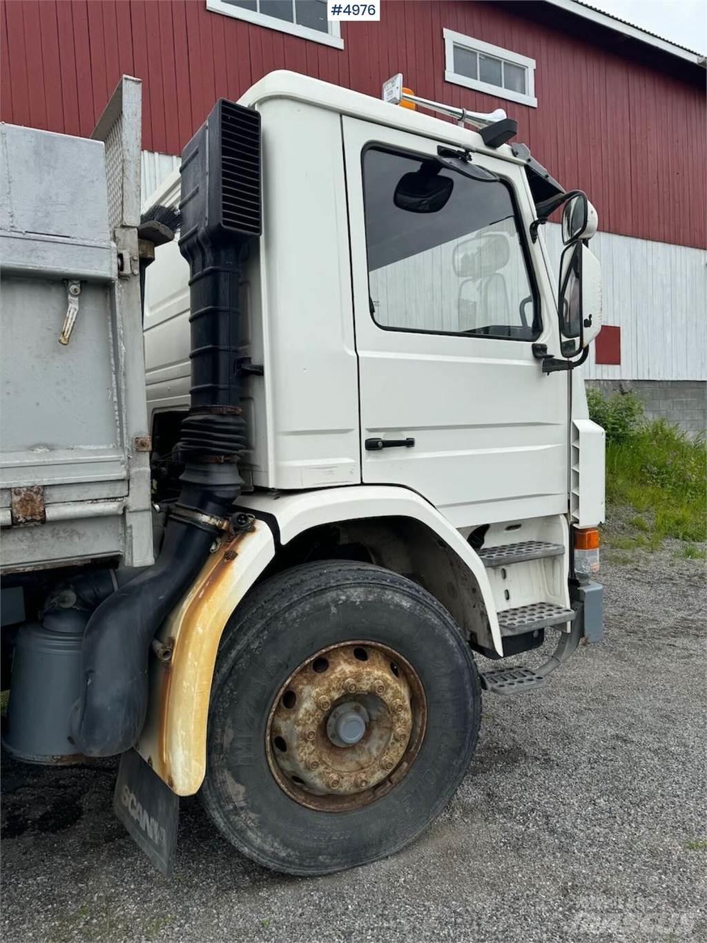 Scania P93 Muut kuorma-autot