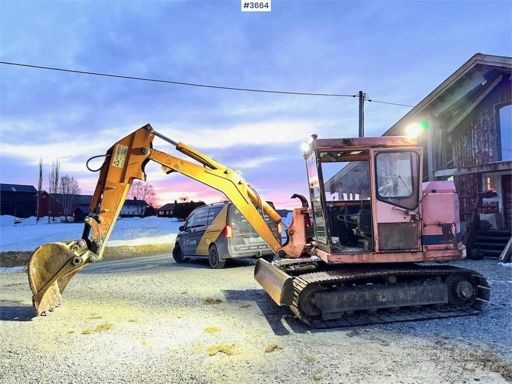 Schaeff HR 30 Telakaivukoneet