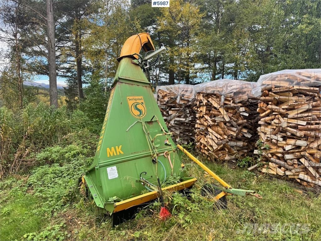  Serigstad 134S Muut sadonkorjuukoneet