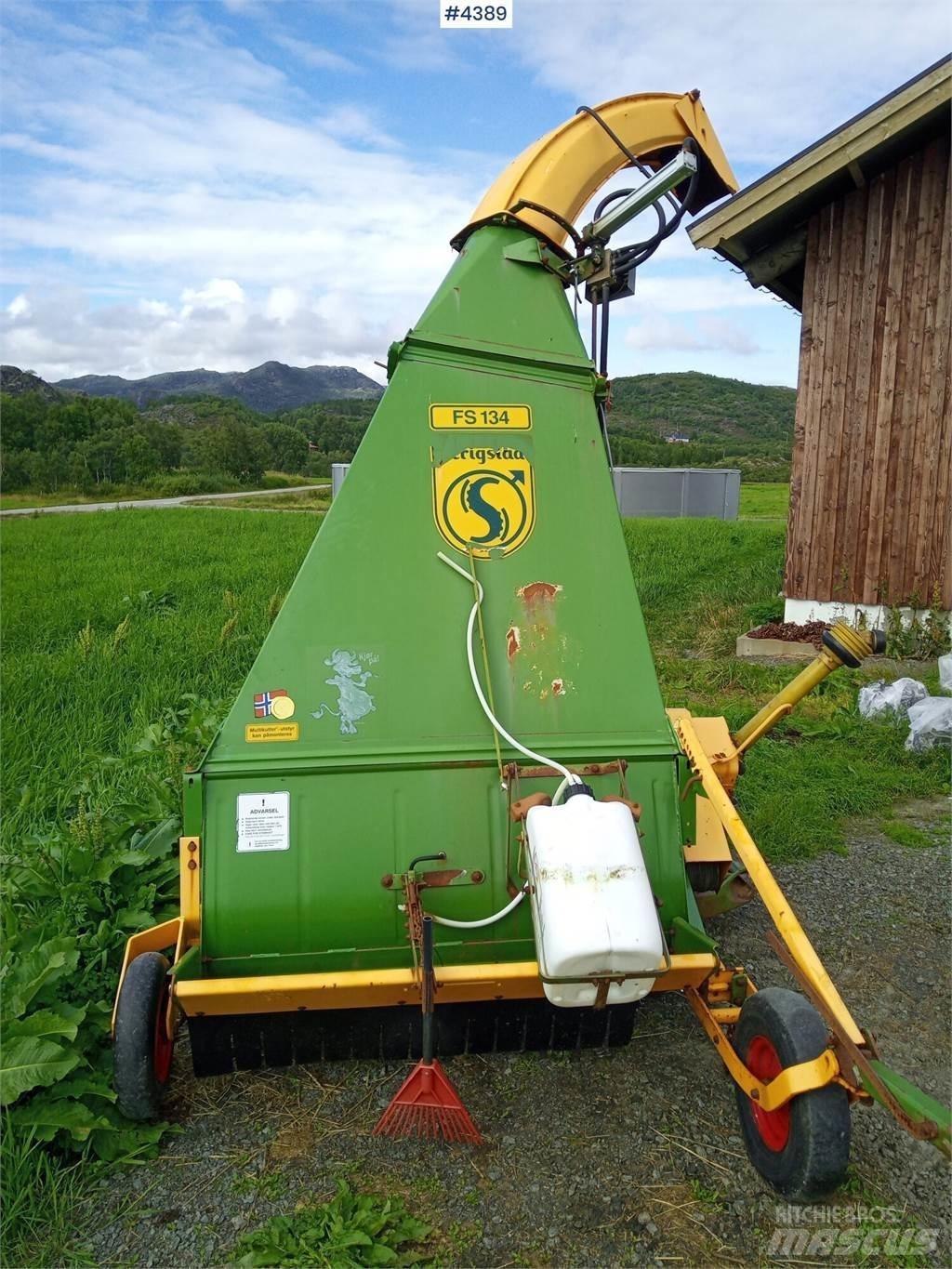  Serigstad FS 134 Muut sadonkorjuukoneet