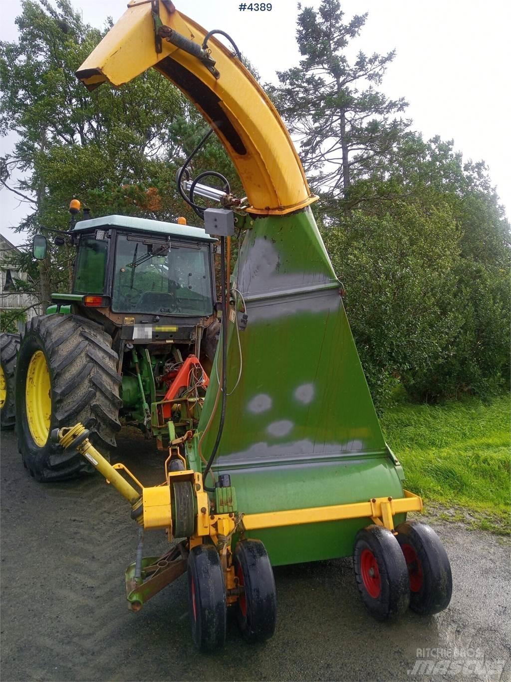  Serigstad FS 134 Muut sadonkorjuukoneet