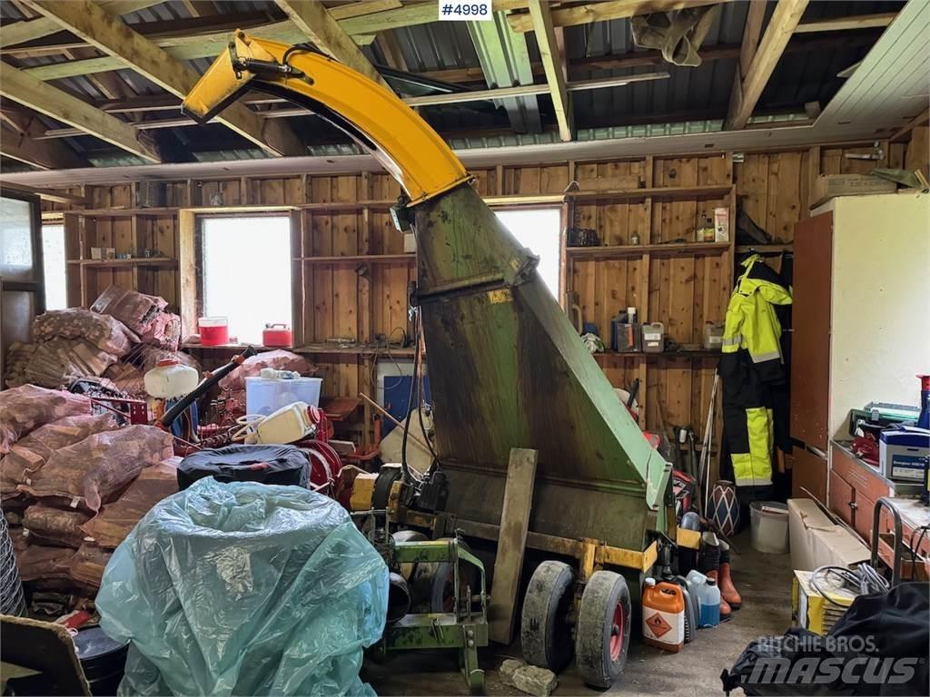  Serigstad FS 134 Muut sadonkorjuukoneet